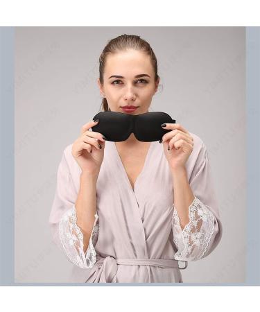 3 Pack 100% Blackout 3D Contoured Sleep Mask for Sleeping - Navy/Violet/Royal Set - Buy Online on GoSupps.com