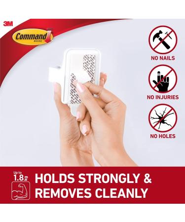 Command Broom and Mop Grippers - Wall Mount Holder for Back to School Dorm Organization - Buy Online on GoSupps.com