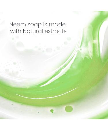 Rivaj Neem Soap 100g. made with Natural extracts that purifies & cleanses your skin. Its anti-bacterial nature kills all the germs making the skin healthy & acne free. - Buy Online on GoSupps.com