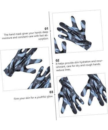 POPETPOP Masques Exfoliants la Boue Volcanique pour Mains Hydratants Court Soin Mains Unisexes Anti- ge Peau S che Usage Quotidien - Buy Online on GoSupps.com