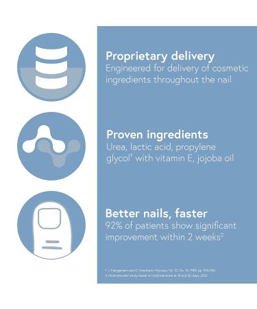 Tolvere Nail Renewal Solution | Rapidly Improve Nail Appearance | Tolcylen Makers | Discolored, Brittle & Cracked Nail Treatment - Buy Online on GoSupps.com