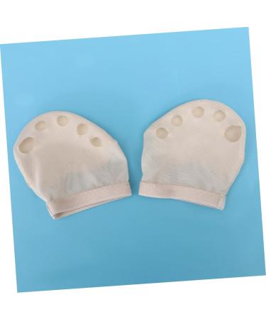 NOLITOY 2 Pairs Half Sole Foot Pads - Dance Paws Metatarsal Protectors & Insoles for Heels and Ballet - Comfortable Foot Pads for Women - Buy Online on GoSupps.com
