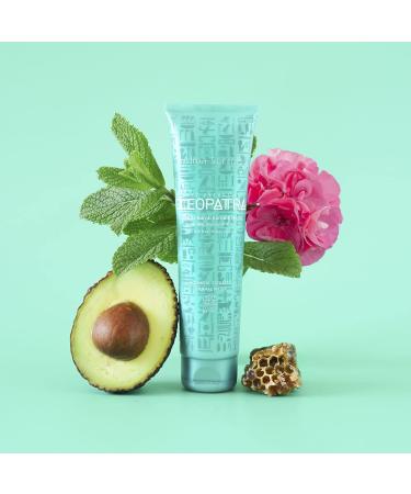 Soul Secret Cleopatra Ultra-Moisturising Heel Cushion 100ml | 8% Urea Escualano & Avocado for Smooth Feet - Buy Online on GoSupps.com