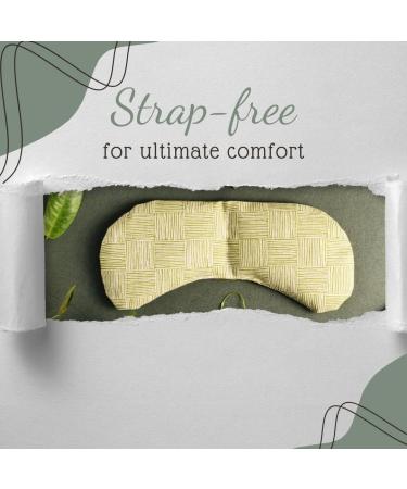 Slow North Eye Mask - Handmade in USA, Natural Sleep Aid for Eye Strain & Migraine Relief - Buy Online on GoSupps.com