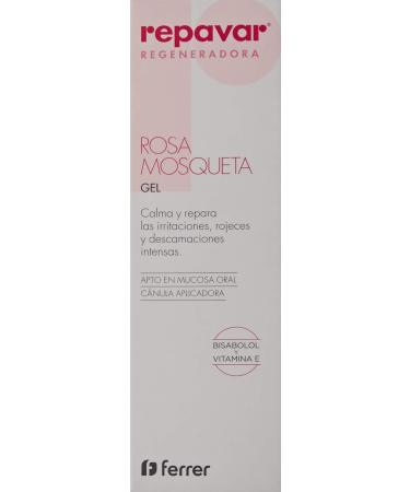 Repavar Pure Rosehip Oil with Bisabolol & Vitamin E - Soothes Skin Irritation Redness & Erosions - Anti-Aging Formula for Wrinkles & Mucous Membranes - 30 ml - Buy Online on GoSupps.com