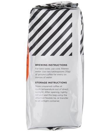 AmazonFresh Colombia Ground Coffee Medium Roast 12 Ounce - Premium Quality Coffee Blend (Pack of 1) - Buy Online on GoSupps.com
