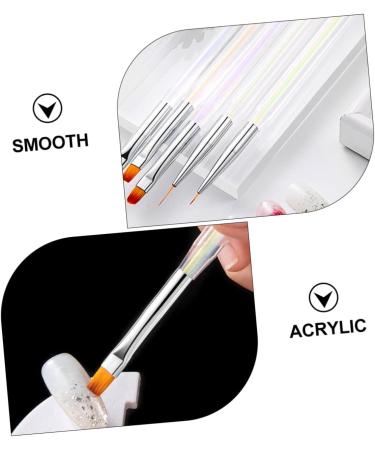 FRCOLOR Drill nail art pen light pen diamond application brush pen nail liner pen drill drawing brush yn nail kit nail art point drawing pen nail brush supplies 3d round fiber Pen - Buy Online on GoSupps.com