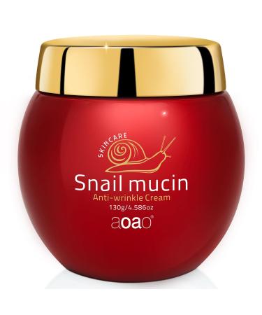 Moisturizer Face Cream with Hyaluronic Acid, 95% Snail Secretion Filtrate Anti Wrinkle Cream for Skin Repair & Tighten, Repair Damage, Promote Regeneration, Intensive Moisturizing, 4.586oz (Snail_2) - Buy Online on GoSupps.com