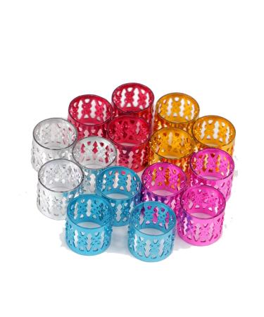 PADISHAN 60Pcs Gold XIONG Hair Jewelry for Women - Braids Accessories, Dreadlock Beads, Rings, Clips - Metal Black Color Decorative Rings & Beads for Box Braids - Braid Jewelry for Locs - Buy Online on GoSupps.com