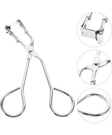 FRCOLOR Heated Partial Eyelash Curler - Precision Eye Lash Curler for Perfect Results | Stainless Steel Rizador De Pesta as - Buy Online on GoSupps.com