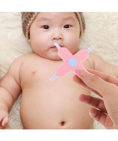 Abaodam Nose and Ear Care Tool for Newborns Boy Girl and Toddlers Safe Nail Trimmer Nasal Cleaner and Ear Wax Picker in Ergonomic Design for Clearer Breathing and Comprehensive Care - Buy Online on GoSupps.com