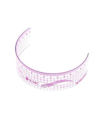 XROLAND Eyebrow Ruler Plastic Eyebrow Ruler Nose Positioning Eyebrow Grooming Ruler Eyebrow Stencil Makeup Microblading Measuring Shaper Tool - Buy Online on GoSupps.com