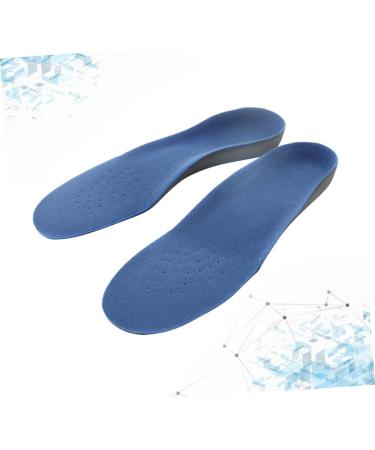 Beaupretty Arch Support Insoles for Flatfoot - Comfort & Stability for Sports Shoes - Blue S - Buy Online on GoSupps.com