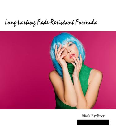 Nabi Retractable Waterproof Eyeliner Pencil (12pcs) - Long Lasting Fade Resistant Formula in Black - Quick Makeup Remover - Buy Online on GoSupps.com