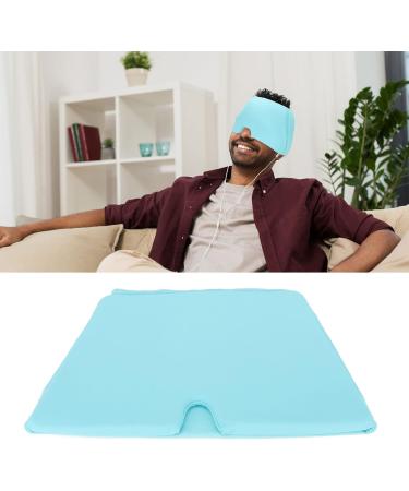 LEYT Headache Relief Hat Safe Monolayer Reduce Inflammation Migraine Relief Hat for Men Women for Puffy Eyes (Blue) - Buy Online on GoSupps.com