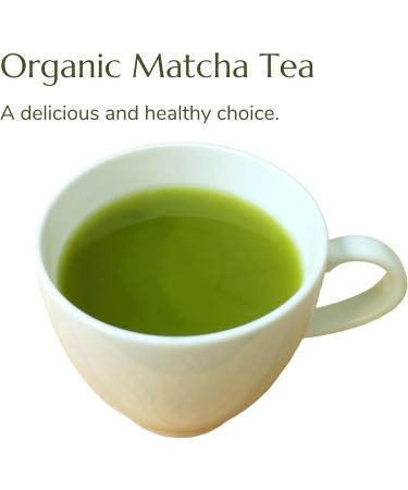 Organic Japanese Matcha Green Tea Powder - 200g Resealable Pouch for Matcha Tea and Lattes - Buy Online on GoSupps.com