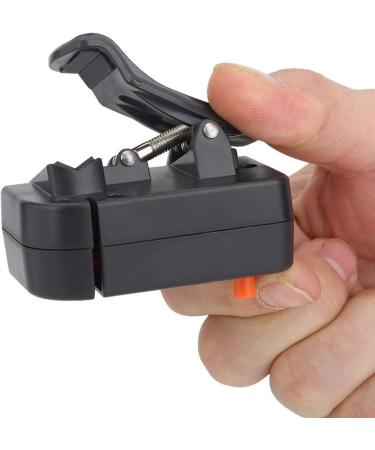 Buy Clip-On Fishing Line Counter - Black | Accurate Counting for 7-32mm Fishing Rods | International Shipping Available - Buy Online on GoSupps.com