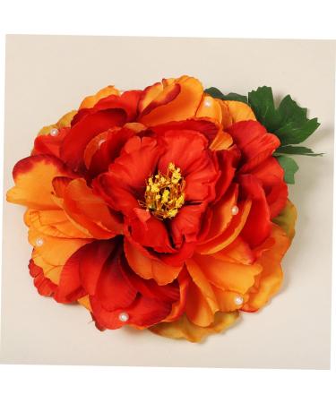 FRCOLOR wedding Girls flower hairpin flower wreath accessories wedding hair clip Beach flower hair clip flower brooches for women Hibiscus the flowers silk flower hula dance - Buy Online on GoSupps.com