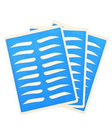 Balacoo Eyebrow Practice Skin 5 Sheets Eyebrow Microblading Skin Eyebrow Training Skin Matte Practice Skin Microblading Supplies