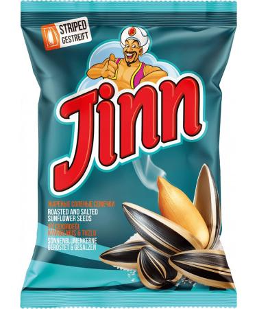 Buy 10 x 300g JINN Roasted & Salted SMART Sunflower Seeds - International Shipping Available - Buy Online on GoSupps.com