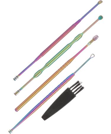 Buy Healvian 5 Sets Ear Cleaning Kit | Ear Wax Removal Tools for Adults - Effective and Safe Ear Washer - Buy Online on GoSupps.com