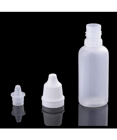 Welltobuy 15ml Eye Drops Bottle - Plastic Drip Bottle for Adults & Seniors - Perfect Travel Size Squeezable Liquid Dropper - Buy Online on GoSupps.com