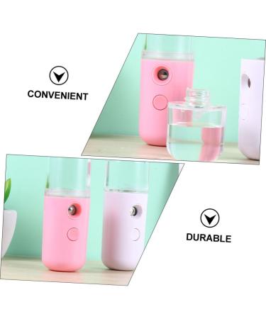 Healeved 2pcs Spray Hydrating Apparatus Handheld Facial Sprayer Portable Humidifier Mister Bottle Plastic - Buy Online on GoSupps.com