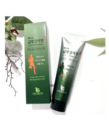 123 UBuy Shop_Korea Cactus Glucosamine Massage Body Cream 150ml- Joint and Muscle Warming and Relaxing