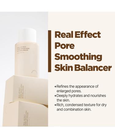 PONGDANG Real Effect Clear Trio for Pore : Smoothing Skin Balancer & Vita Toning Serum & Pore Tightening Cream Minimizer Firming Brightening Hydrating | Korean Skincare - Buy Online on GoSupps.com