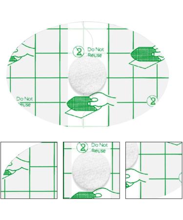 Baby Waterproof Ear Stickers - 60 Disposables Ear Covers For Shower - Ear Protectors For Swimming - Snorkeling Ear Stickers | For Baby Swimming Bathing 1 count (Pack of 1) - Buy Online on GoSupps.com