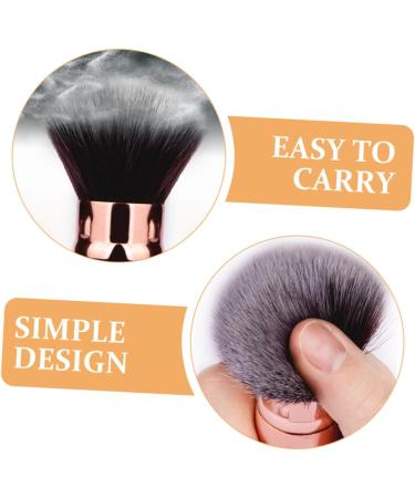 MERRYHAPY Double-ended Makeup Brush Powder Applicator Concealer Brush Loose Powder Women Makeup Tool Dual End Makeup Brush Cosmetics Brush Blush Brush Dual Ended Makeup Brush Powder Brush - Buy Online on GoSupps.com