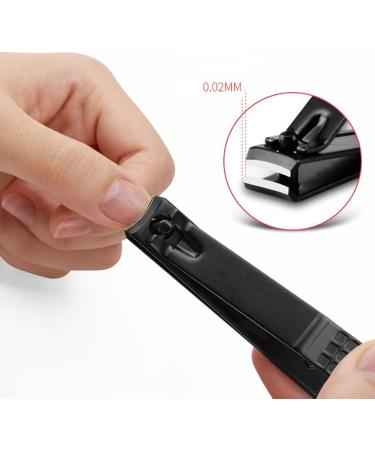 SVAASA Nail Clippers Stainless Steel Nail Clippers Toenail Cutters Pedicure Manicure Tool Anti-Splash Ingrown Paronychia Professional Correction Tool - Buy Online on GoSupps.com