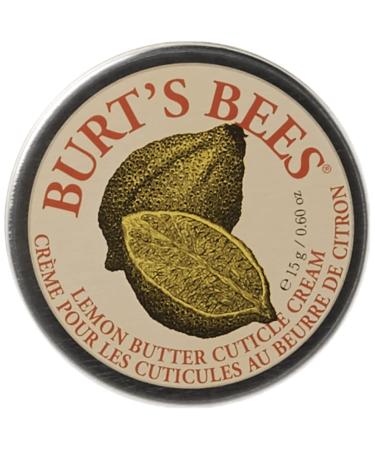 Burt's Bees Lemon Butter Cuticle Cream 0.60 Ounce (Pack of 1)