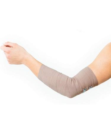 ORIENTOOLS 50pcs Elastic Bandage Clips - Metal Clasps for Stretch Bandages - Latex-Free Fastener Clips in White - Buy Online on GoSupps.com