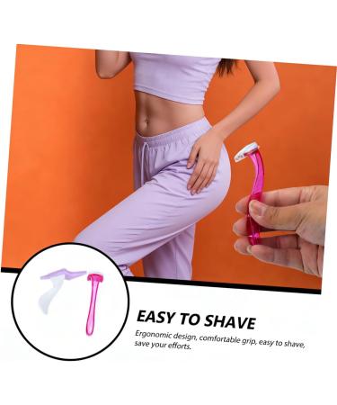 Tondeuse Bikini Femme Pratique Mini Rasoir Corps Lames S curis es Coupe Intime Soins Peau Couleur Al atoire Couleur Al atoire - Buy Online on GoSupps.com
