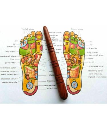 Buy Wooden Stick Tools for Thai Massage & Reflexology | Spa & Health Therapy Recovery Tools - International Shipping Available - Buy Online on GoSupps.com