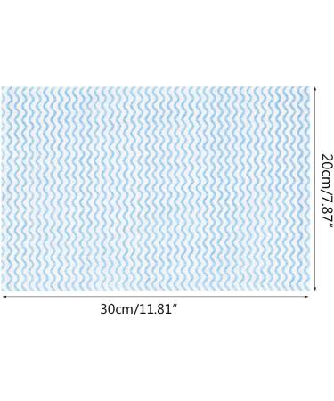 SZHO Disposable Cleaning Towels Reusable Cleaning Cloths Kitchen Towels Dish Cloths Dish Rags Non Woven Fabric Handy Wipes - Buy Online on GoSupps.com