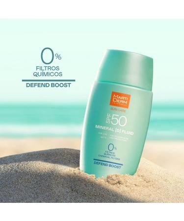 Martiderm Minerald Fluid spf50 50ml - Buy Online on GoSupps.com