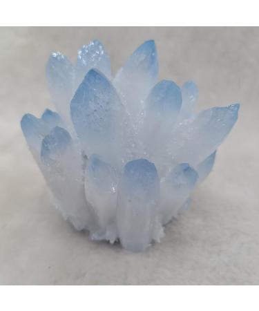 Natural Crystal Rough 1pc Natural Blue Crystals Quartz Cluster Freeform Reiki Stones Room Home Office Aquarium Decoration Accessories Gemstone Lucky Stone Ornaments (Size : 600-700g) - Buy Online on GoSupps.com