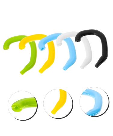 Lurrose 20pc Ear Buckles & Silicone Ear Hooks - Anti-Ear Handle Mask Rope Caps for Hearing Protection - International Shipping Available - Buy Online on GoSupps.com
