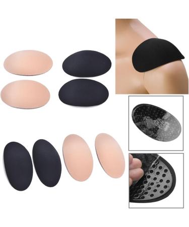 Soft Silicone Shoulder Anti-Slip Pads for Dresses | Beige Sewing Accessories - International Shipping - Buy Online on GoSupps.com