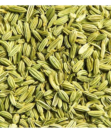 Thimbles 500g - Organic and Pure Whole Raw Fennel Seeds - For Herbs and Colic - Mouth Freshener