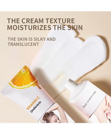 Dark Spot Remover Cream for Intimate Areas & Inner Thighs - Vitamin C Dark Spot Corrector for Body Armpit Knees Elbow - 1.77Oz (2 PCS - Buy Online on GoSupps.com