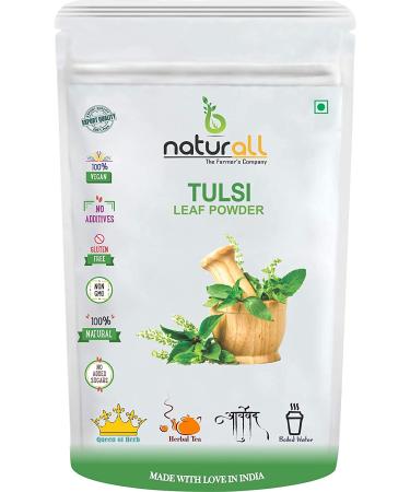 HDN Tulsi Leaf Powder/Holy Basil Leaf Powder - 100 GM by B Naturall