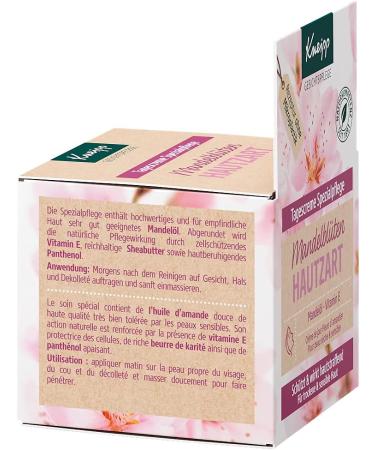 Kneipp Gesichtscreme Mandelbl ten Hautzart. 50 ml Badartikel  - Buy Online on GoSupps.com