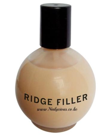 Ridge filler for nails natural pink colour 75ml/2.5oz salon size professional size extremely glossy.