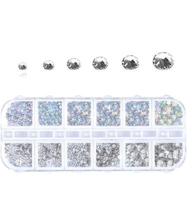 Nail Art Rhinestones Decorations Picking Pen Dotting Pen Nails Tweezer for Girls DIY Nail Art Designs Manicure Decoration Nail Art Rhinestones Decorations - Buy Online on GoSupps.com