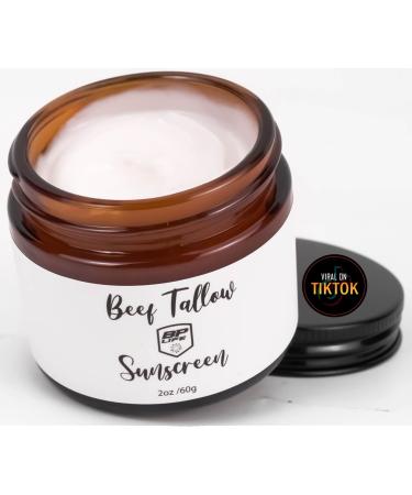 Non Nano Zinc Oxide - Grass Fed Beef Tallow Sun Balm