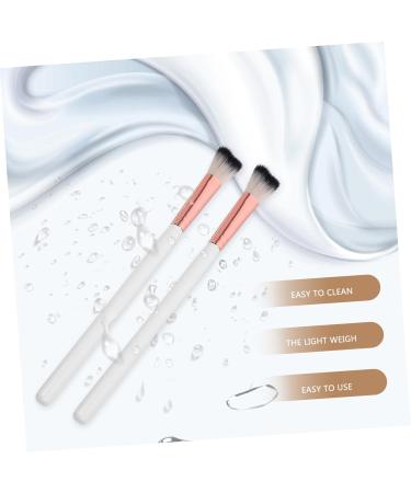 VINTORKY 3pcs Fish Tail Brush Contour Brush Brushes for Nose Makeup Nose Brush Nose Makeup Tool Aluminum Tube 18.50X1.00X1.00CM As Shown - Buy Online on GoSupps.com