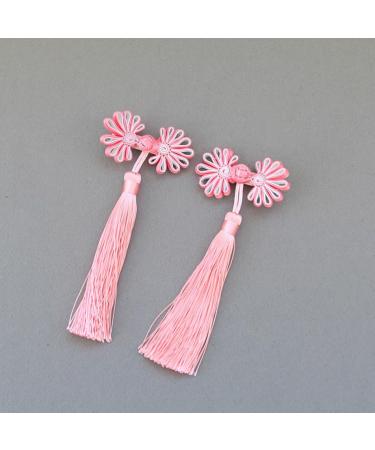 FRCOLOR 3 Pairs Tassels Barrettes Kids Hairpin for New Year Japanese-style Hairpin Girl Barrettes Clip Kids Hair Side Clip New Year Bobby Pin Party Hair Clip Chinese Style Filler Child - Buy Online on GoSupps.com
